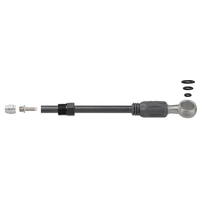 Durite hydraulique frein vélo SRAM Red eTap banjo - Compatibilité freinage précis - JAGWIRE