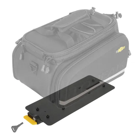 Sacoche de porte-bagages vélo fixation rapide - Rangement sécurisé pour vélotaf - TOPEAK