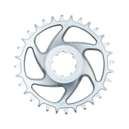 Plateau velo DirectMount 32 dents brut - Transmission precise et durable - HXR COMPONENTS
