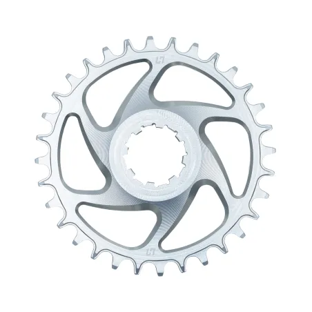 Plateau velo DirectMount 32 dents brut - Transmission precise et durable - HXR COMPONENTS