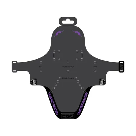 Protection de cadre vélo enduro violet standard - Anti-eclats renforce VTT descente - RRP