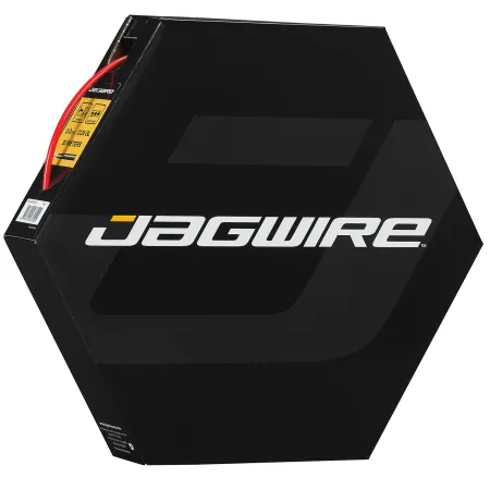 Gaine de frein vélo 5mm lubrifiée - Bobine 30m freinage fluide - JAGWIRE