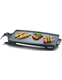 GRIL XXL DE TABLE 2000W 59,5X34,5CM - SEVERIN - Equipe Ton camping-car - 4008146012495