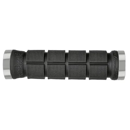 Grip vélo Northshore verrouillable noir - Fixation securisee anti-glisse - LIZARD SKINS