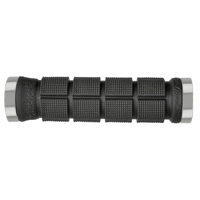 Grip vélo Northshore verrouillable noir - Fixation securisee anti-glisse - LIZARD SKINS