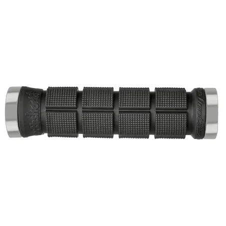 Grip vélo Northshore verrouillable noir - Fixation securisee anti-glisse - LIZARD SKINS