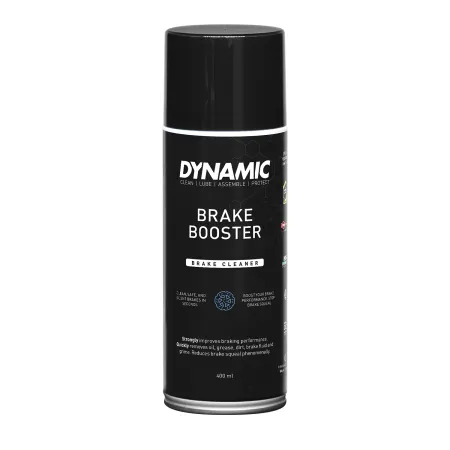 Nettoyant freins vélo 400ml - Élimine l'huile et restaure le freinage - DYNAMIC