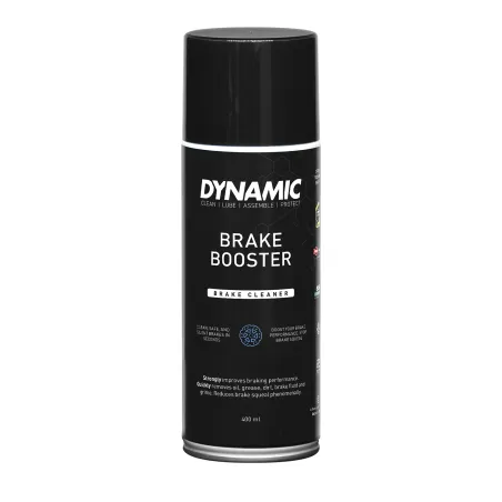 Nettoyant freins vélo 400ml - Élimine l'huile et restaure le freinage - DYNAMIC