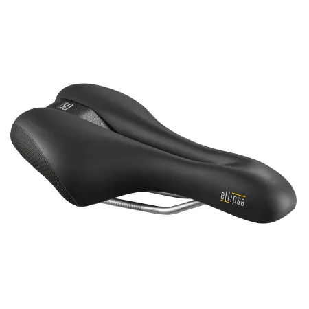 Selle vélo confort ergonomique noir - Position de conduite sportive - SELLE ROYAL
