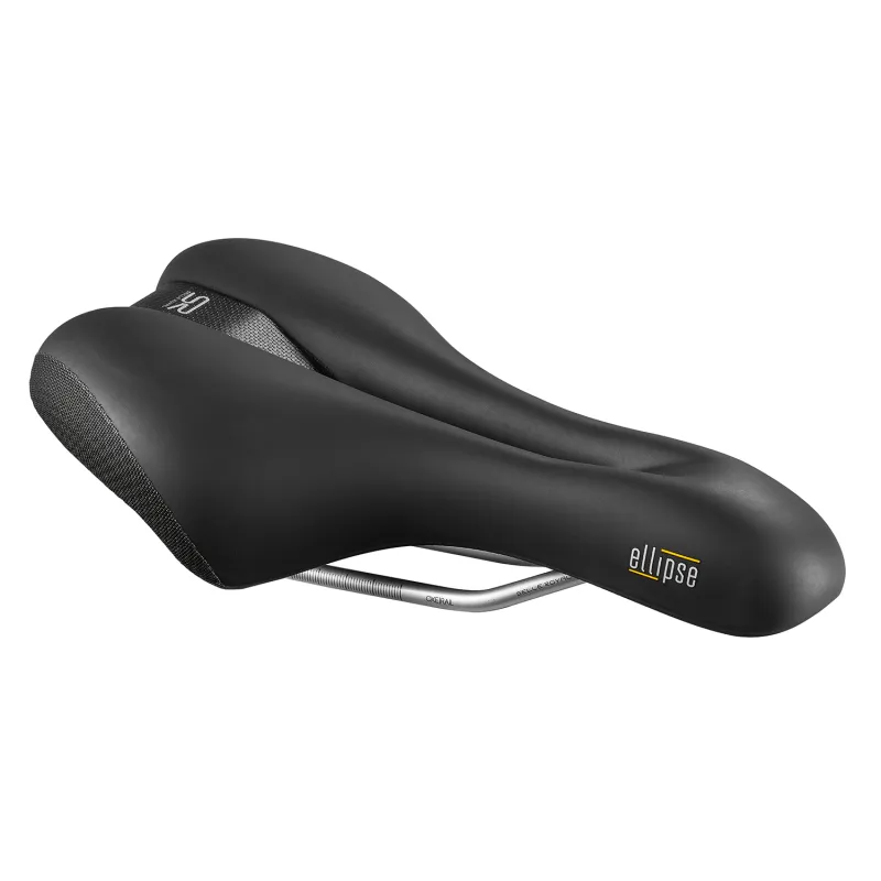 Selle vélo confort ergonomique noir - Position de conduite sportive - SELLE ROYAL