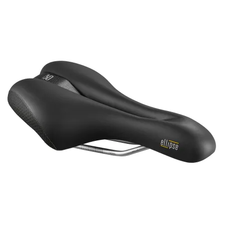 Selle vélo confort ergonomique noir - Position de conduite sportive - SELLE ROYAL