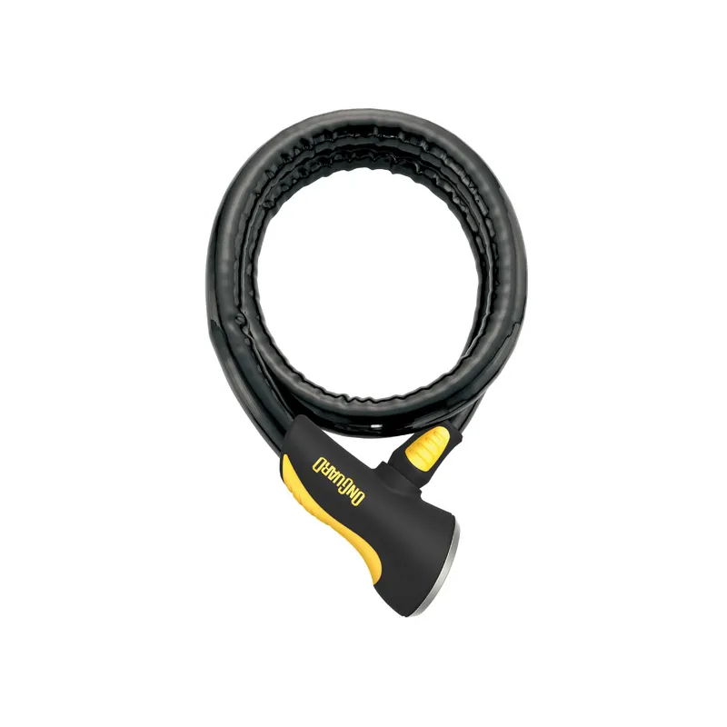 Antivol cable vélo Rottweiler 120cm - Cable tres epais haute securite - ONGUARD