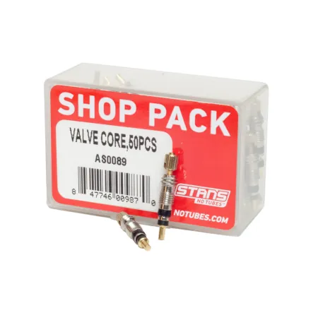 Lot de 50 obus de valve tubeless - Etanchéité fiable atelier - STANS