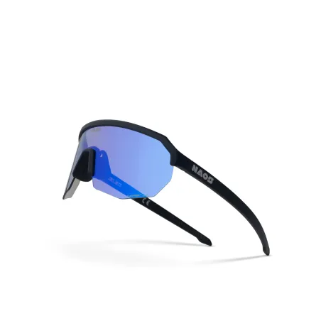 Lunettes de vélo Helbo photochromiques noir mat - Adaptation automatique luminosité - NAOS
