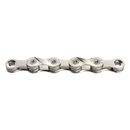 Chaine velo 9 vitesses argentee - Finition nickelee anti-corrosion - KMC