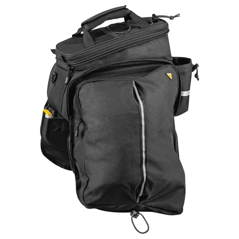 Sacoche de porte-bagages vélo grand volume - Fixation rapide système MTX 2.0 - TOPEAK