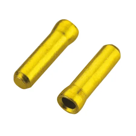 Embouts de câble dérailleur - Lot de 500 doré - JAGWIRE