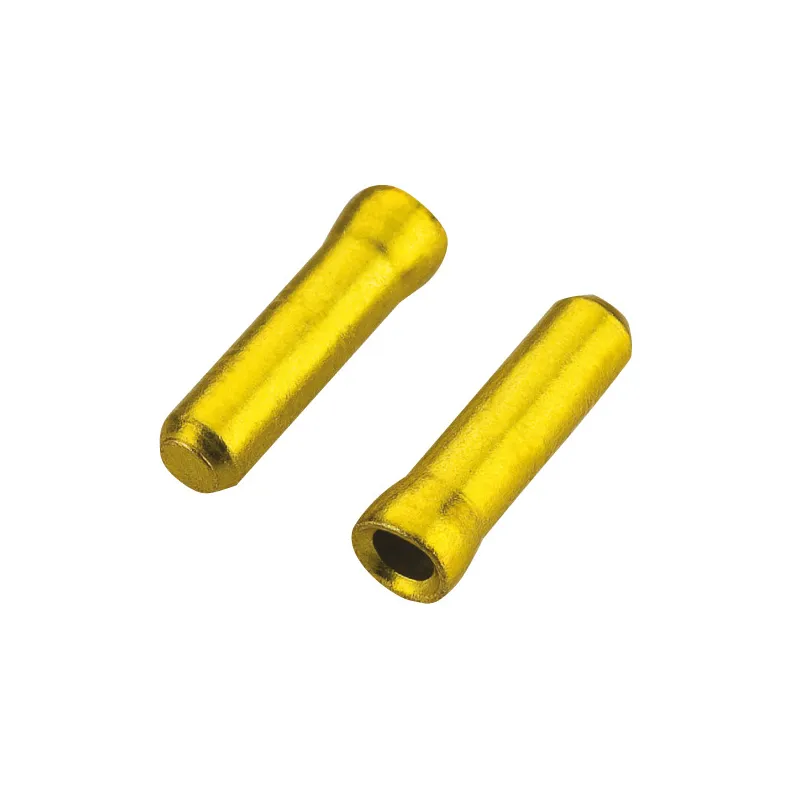 Embouts de câble dérailleur - Lot de 500 doré - JAGWIRE