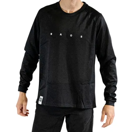 Maillot de vélo Naos noir minimaliste taille XL - Confort respirant cycliste - NAOS