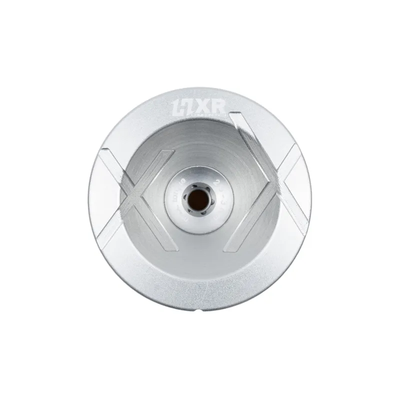 Capuchon de potence velo brut - Finition et protection du jeu de direction - HXR COMPONENTS