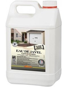 Eau de Javel 9.6 %  5 Litres Tp2 - MIEUXA - Equipe Ton camping-car - 3256630030635