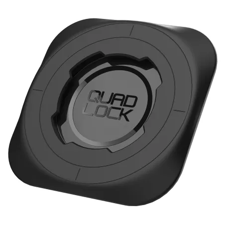 Adaptateur universel support telephone vélo - Compatible coques avec anneau magnetique - QUAD LOCK