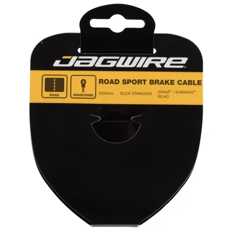 Câble de frein route inox glisse fluide - Compatible SRAM/Shimano - JAGWIRE
