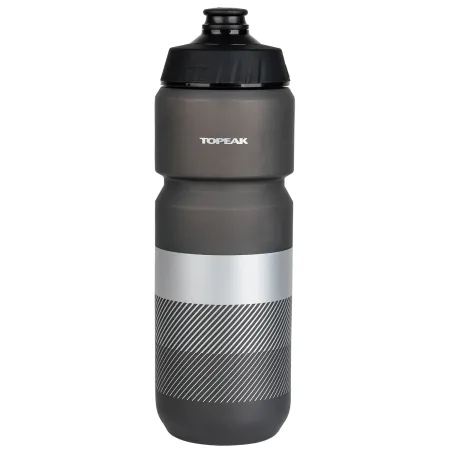 Bidon vélo 750ml coloris noir - Hydratation légère pour cyclistes - TOPEAK