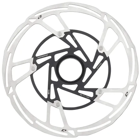 Disque de frein vélo 203mm Center Lock - Refroidissement optimisé - JAGWIRE