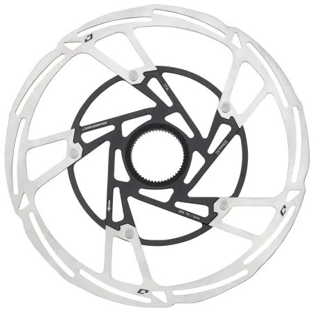Disque de frein vélo 203mm Center Lock - Refroidissement optimisé - JAGWIRE