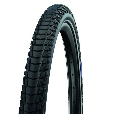 Pneu vélo trekking 700x35C bandes réfléchissantes - Protection SmartGuard anti-crevaison - SCHWALBE