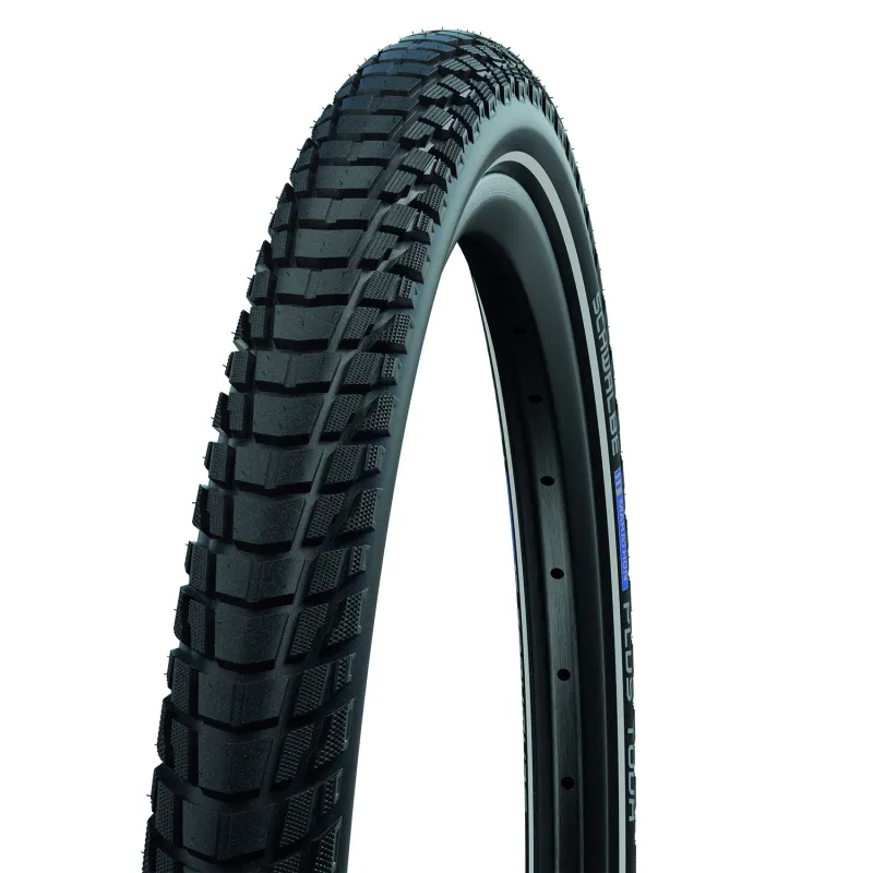 Pneu vélo trekking 700x35C bandes réfléchissantes - Protection SmartGuard anti-crevaison - SCHWALBE
