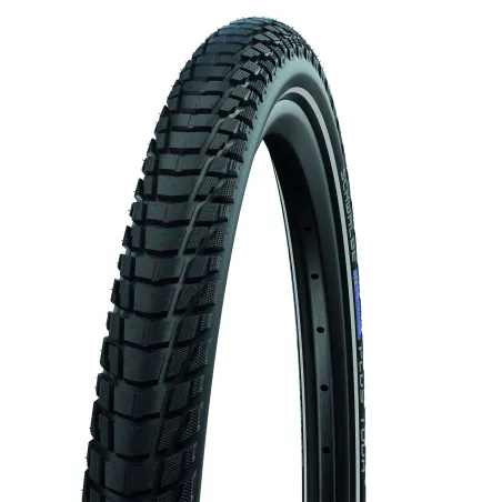 Pneu vélo trekking 700x35C bandes réfléchissantes - Protection SmartGuard anti-crevaison - SCHWALBE