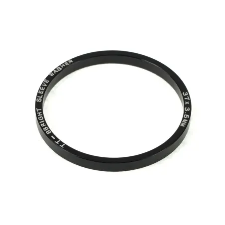 Entretoise d'axe pour boîtier BBright - Ajustement précis du montage - ENDURO BEARINGS