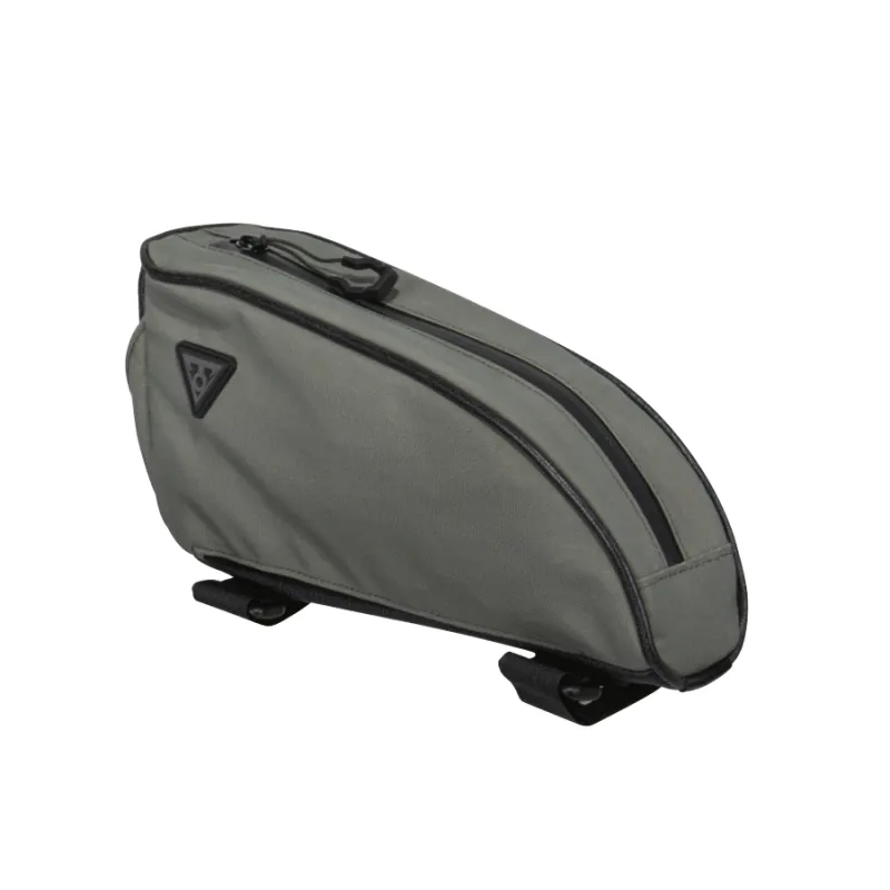 Sacoche de guidon vélo 1 litre coloris vert - Rangement compact accessible - TOPEAK