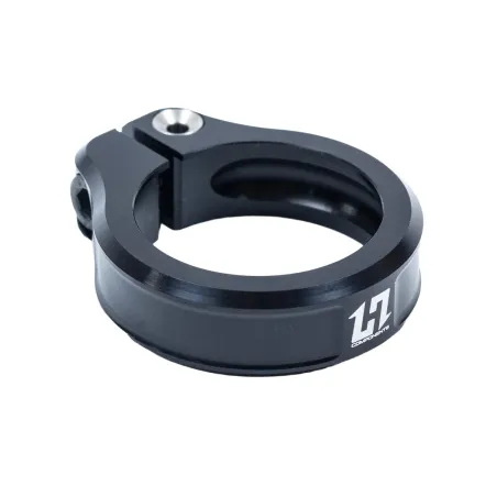 Collier de selle velo 34,9/35mm noir - Serrage securise et durable - HXR COMPONENTS