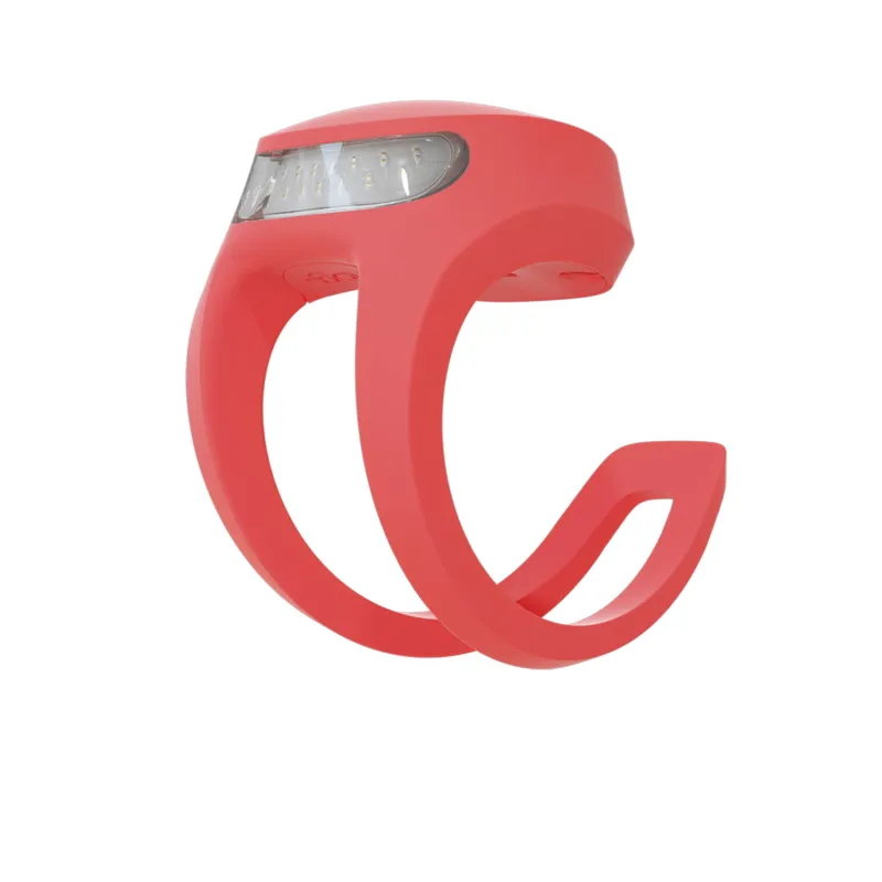 Feu arrière de vélo compact rechargeable USB - Visibilité urbaine légère - KNOG