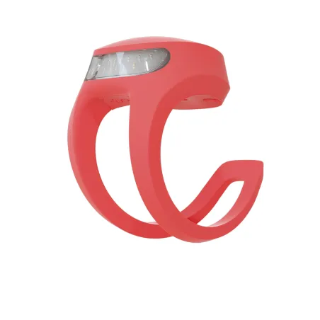 Feu arrière de vélo compact rechargeable USB - Visibilité urbaine légère - KNOG