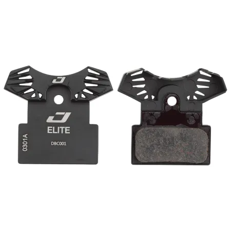 Plaquettes de frein haut de gamme refroidissement renforcé - Compatible Shimano XTR - JAGWIRE