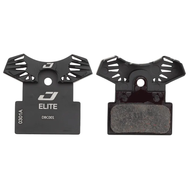 Plaquettes de frein haut de gamme refroidissement renforcé - Compatible Shimano XTR - JAGWIRE