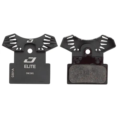 Plaquettes de frein haut de gamme refroidissement renforcé - Compatible Shimano XTR - JAGWIRE