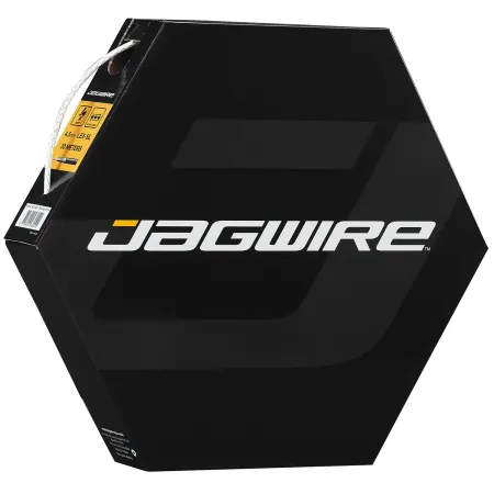 Gaine de dérailleur 4,5mm tressée lubrifiée - Bobine 30m look premium - JAGWIRE