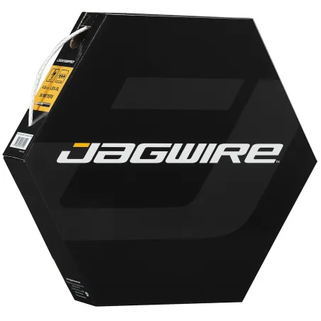 Gaine de dérailleur 4,5mm tressée lubrifiée - Bobine 30m look premium - JAGWIRE