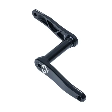 Manivelles VTT descente 165mm noires - Solidite pour usage intensif - HXR COMPONENTS