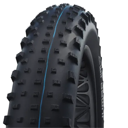 Pneu fatbike 26 pouces tubeless large - Adhérence et flottaison sur sol meuble - SCHWALBE