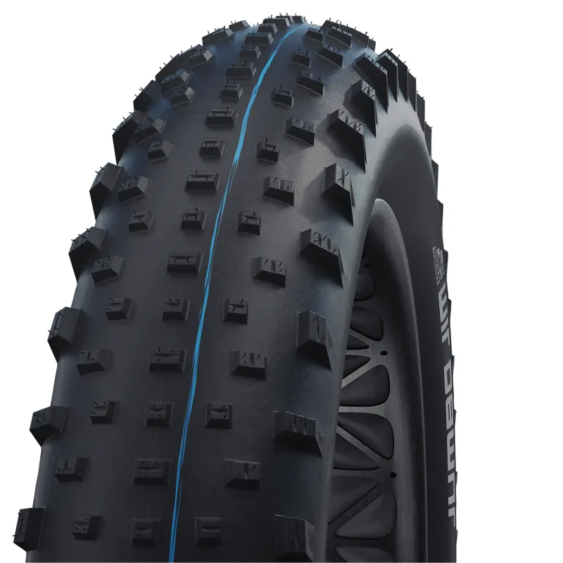 Pneu fatbike 26 pouces tubeless large - Adhérence et flottaison sur sol meuble - SCHWALBE
