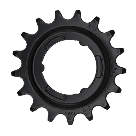 Pignon vélo fin 17 dents - Compatible transmission Shimano - KMC