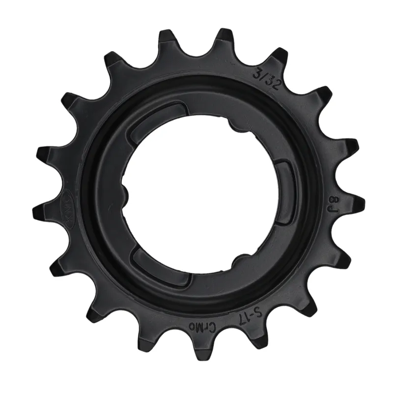 Pignon vélo fin 17 dents - Compatible transmission Shimano - KMC
