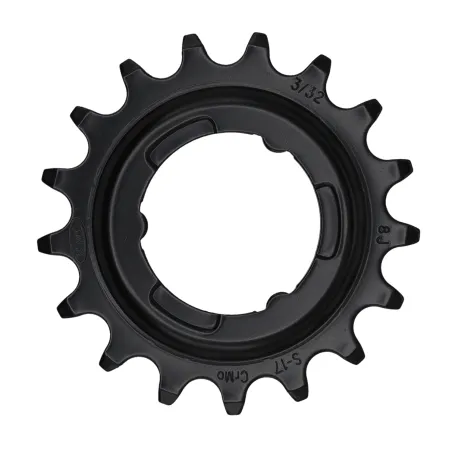 Pignon vélo fin 17 dents - Compatible transmission Shimano - KMC