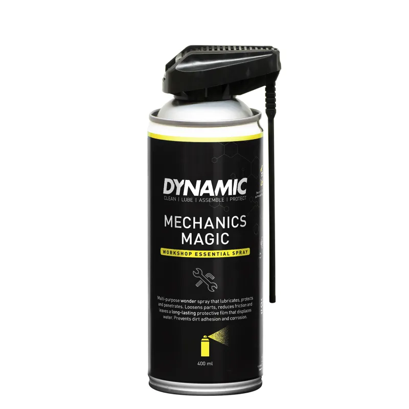 Nettoyant mains atelier vélo 400ml - Élimine graisse et cambouis efficacement - DYNAMIC